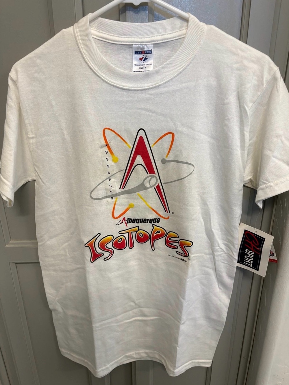 Albuquerque Isotopes Baseball T-Shirt NWT